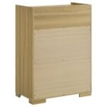 HYLAND 5-PIECE QUEEN BEDROOM SET NATURAL - Image 12