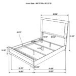 HYLAND 5-PIECE QUEEN BEDROOM SET NATURAL - Image 16