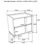 HYLAND 5-PIECE QUEEN BEDROOM SET NATURAL - Image 17