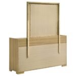 HYLAND 6-DRAWER DRESSER WITH MIRROR NATURAL - Image 5