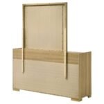 HYLAND 6-DRAWER DRESSER WITH MIRROR NATURAL - Image 7