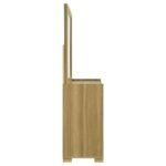 HYLAND 6-DRAWER DRESSER WITH MIRROR NATURAL - Image 8