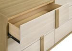 HYLAND 6-DRAWER DRESSER NATURAL - Image 9