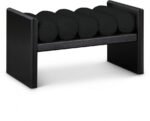 Waverly Boucle Fabric Upholstered Bench