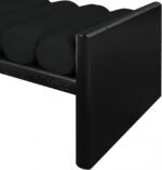 Waverly Boucle Fabric Upholstered Bench - Image 5