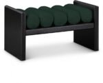 Waverly Boucle Fabric Upholstered Bench