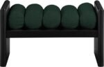 Waverly Boucle Fabric Upholstered Bench - Image 3
