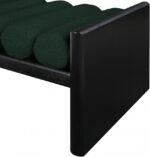 Waverly Boucle Fabric Upholstered Bench - Image 5
