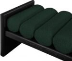 Waverly Boucle Fabric Upholstered Bench - Image 6