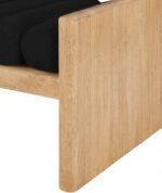 Waverly Boucle Fabric Upholstered Bench - Image 6