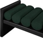 Waverly Boucle Fabric Upholstered Bench - Image 6