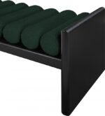 Waverly Boucle Fabric Upholstered Bench - Image 7