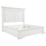 MCKINNEY 5-PIECE QUEEN BEDROOM SET VINTAGE WHITE - Image 3