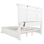 MCKINNEY 5-PIECE QUEEN BEDROOM SET VINTAGE WHITE - Image 4