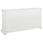 MCKINNEY 5-PIECE QUEEN BEDROOM SET VINTAGE WHITE - Image 8