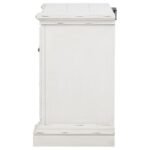 MCKINNEY 2-DRAWER NIGHTSTAND WITH DUAL USB VINTAGE WHITE - Image 5