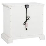MCKINNEY 2-DRAWER NIGHTSTAND WITH DUAL USB VINTAGE WHITE - Image 6