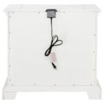 MCKINNEY 2-DRAWER NIGHTSTAND WITH DUAL USB VINTAGE WHITE - Image 7