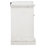 MCKINNEY 2-DRAWER NIGHTSTAND WITH DUAL USB VINTAGE WHITE - Image 9