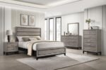 WATSON FIVE-PIECE QUEEN BEDROOM SET LIGHT TAUPE