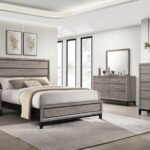 WATSON FIVE-PIECE QUEEN BEDROOM SET LIGHT TAUPE