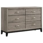 WATSON FIVE-PIECE QUEEN BEDROOM SET LIGHT TAUPE - Image 7