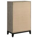 WATSON FIVE-PIECE QUEEN BEDROOM SET LIGHT TAUPE - Image 12