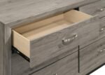 WATSON FIVE-PIECE QUEEN BEDROOM SET LIGHT TAUPE - Image 13