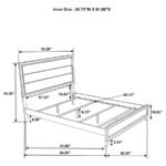 WATSON FIVE-PIECE QUEEN BEDROOM SET LIGHT TAUPE - Image 16