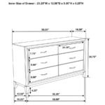 WATSON FIVE-PIECE QUEEN BEDROOM SET LIGHT TAUPE - Image 18