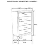 WATSON FIVE-PIECE QUEEN BEDROOM SET LIGHT TAUPE - Image 20