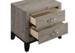 WATSON 2-DRAWER NIGHTSTAND BEDSIDE TABLE LIGHT TAUPE - Image 10