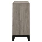 WATSON 6-DRAWER BEDROOM DRESSER CABINET LIGHT TAUPE - Image 5