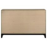 WATSON 6-DRAWER BEDROOM DRESSER CABINET LIGHT TAUPE - Image 7