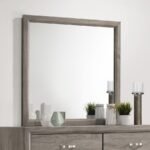 WATSON DRESSER MIRROR LIGHT TAUPE - Image 2