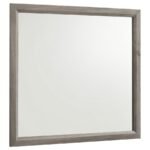 WATSON DRESSER MIRROR LIGHT TAUPE