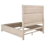 PEMBROKE 5-PIECE QUEEN BEDROOM SET WASHED OAK - Image 4