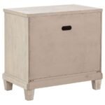 PEMBROKE 5-PIECE QUEEN BEDROOM SET WASHED OAK - Image 6