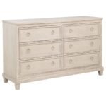 PEMBROKE 5-PIECE QUEEN BEDROOM SET WASHED OAK - Image 7