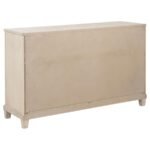 PEMBROKE 5-PIECE QUEEN BEDROOM SET WASHED OAK - Image 8