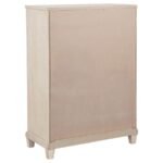 PEMBROKE 5-PIECE QUEEN BEDROOM SET WASHED OAK - Image 12