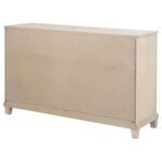 PEMBROKE 6-DRAWER BEDROOM DRESSER CABINET WASHED OAK - Image 8