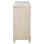 PEMBROKE 6-DRAWER BEDROOM DRESSER CABINET WASHED OAK - Image 9