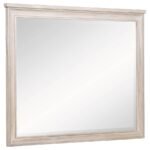 PEMBROKE DRESSER MIRROR WASHED OAK