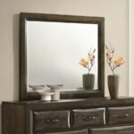 DRESSER MIRROR