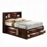 Ireland Queen Bed W/Storage - Image 2