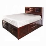 Ireland Queen Bed W/Storage - Image 3