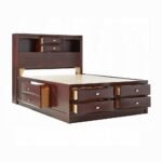 Ireland Queen Bed W/Storage - Image 4