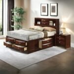 Ireland Queen Bed W/Storage - Image 8