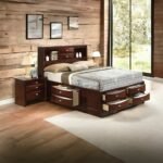 Ireland Queen Bed W/Storage - Image 9